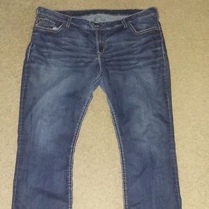 Womens Silver jeans